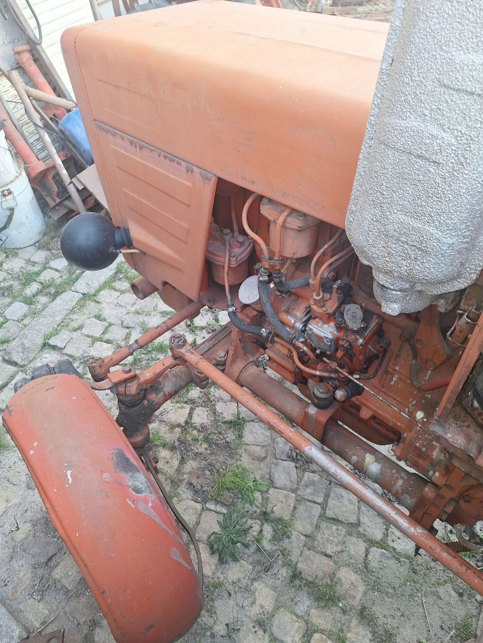 Трактор Владимировец Т25 - изображение 4