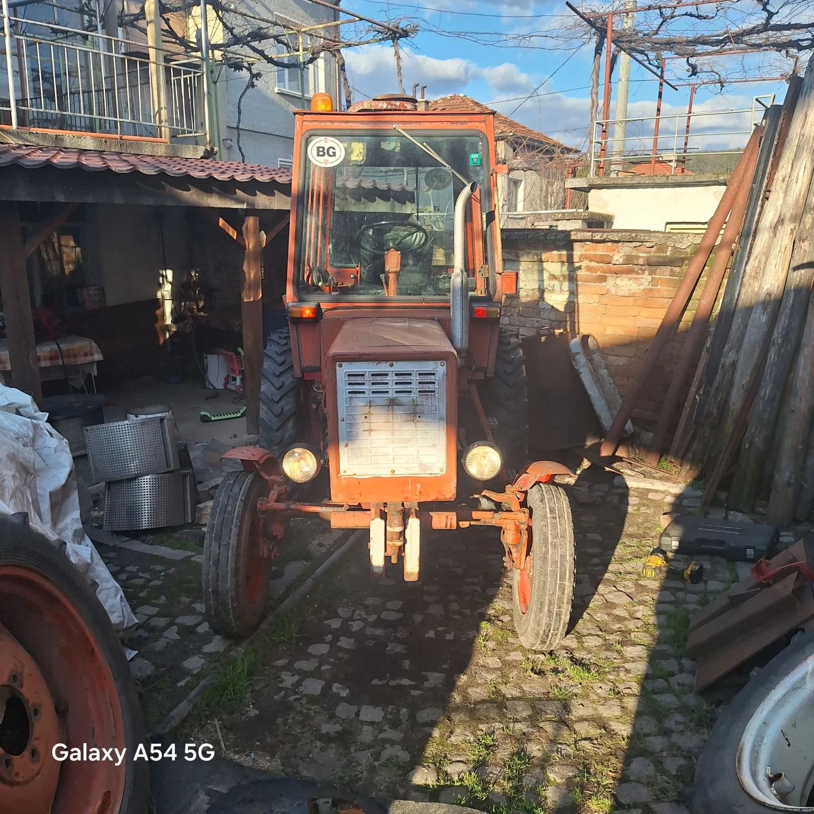 Трактор Владимировец Т25