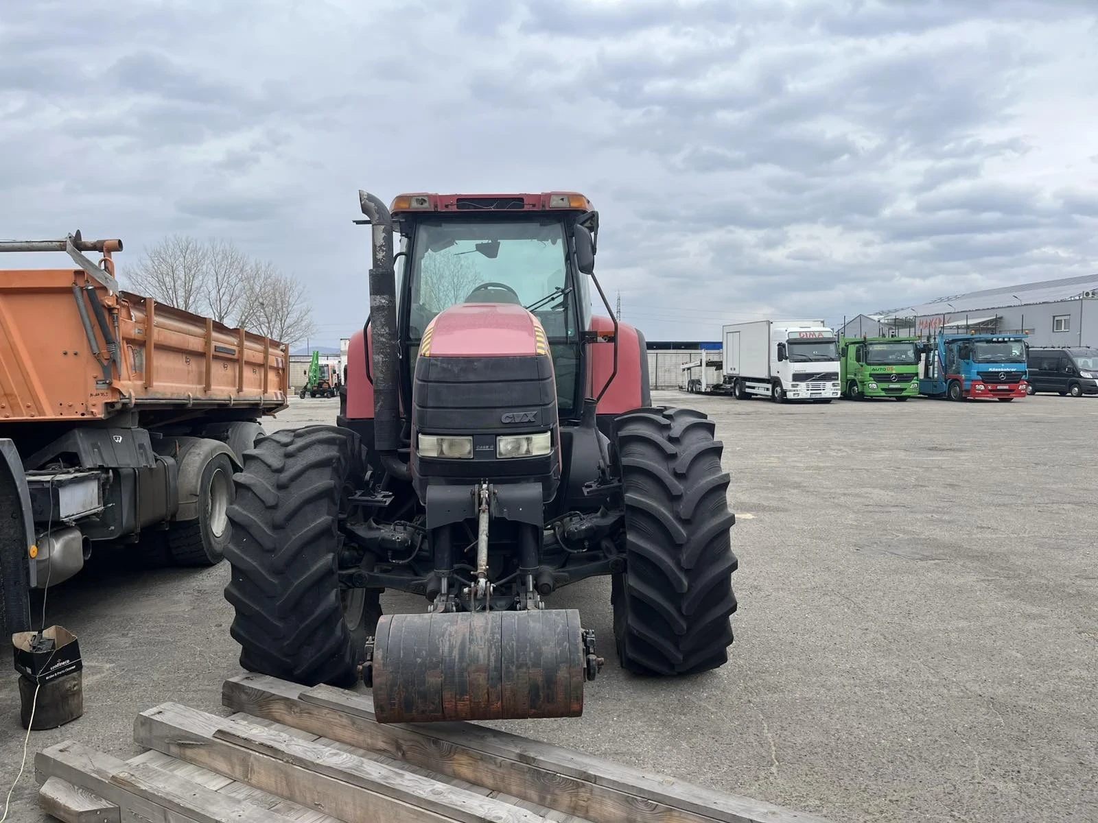 ������� CASE IH Cvx 1190 | Mobile.bg � ����������� 3