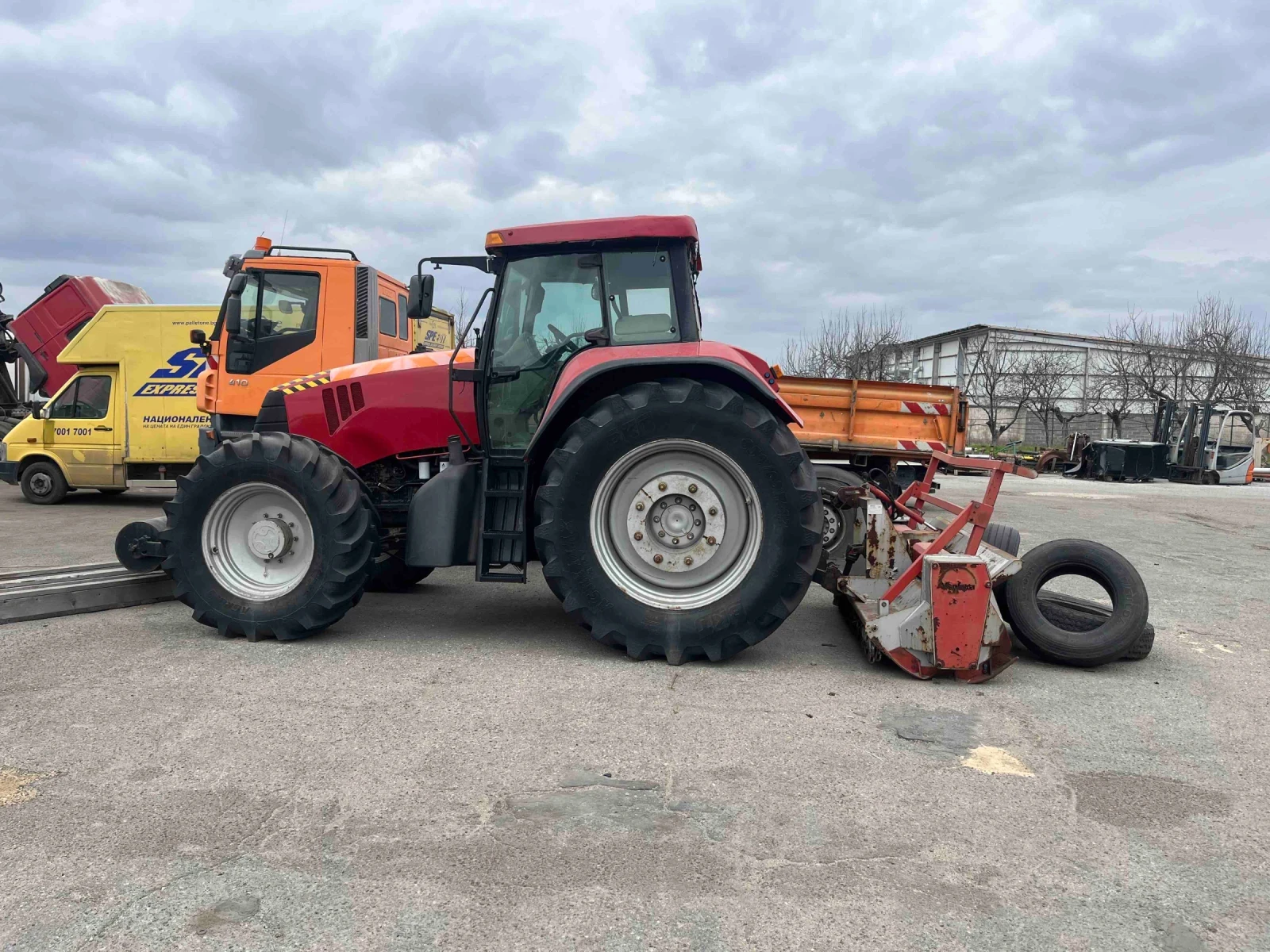 ������� CASE IH Cvx 1190 | Mobile.bg � ����������� 4
