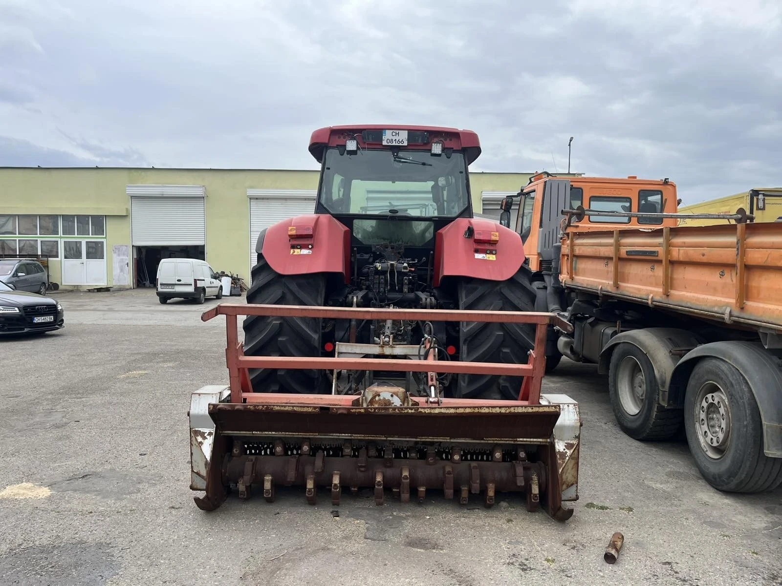 ������� CASE IH Cvx 1190 | Mobile.bg � ����������� 6