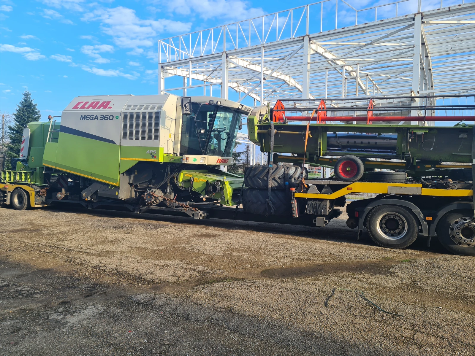 ������� Claas Mega 360 | Mobile.bg � ����������� 2