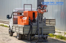 Други специализирани машини Друга Нова Сондажна машина GAZelle-200EC до 200 м, снимка 6