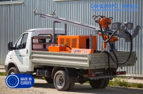 Други специализирани машини Друга Нова Сондажна машина GAZelle-200EC до 200 м, снимка 1