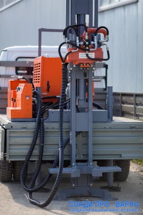 Други специализирани машини Друга Нова Сондажна машина GAZelle-200EC до 200 м, снимка 7