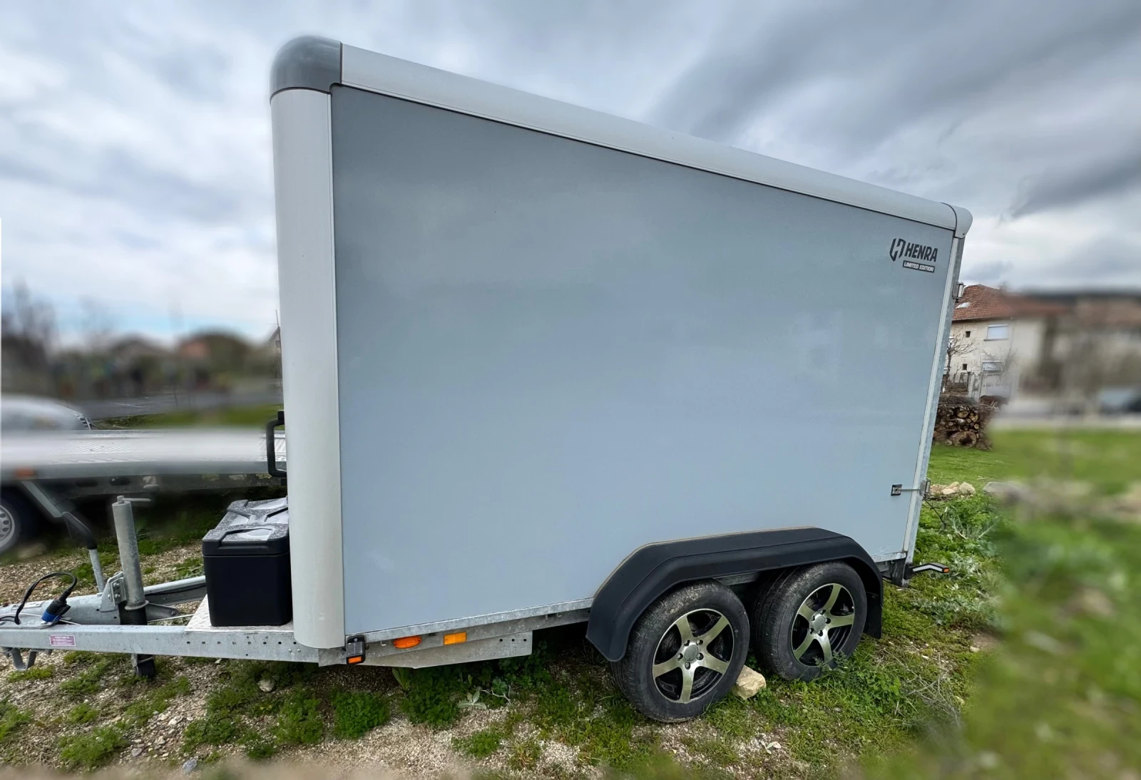 За автомобил Други, снимка 2 - Ремаркета - 53848741