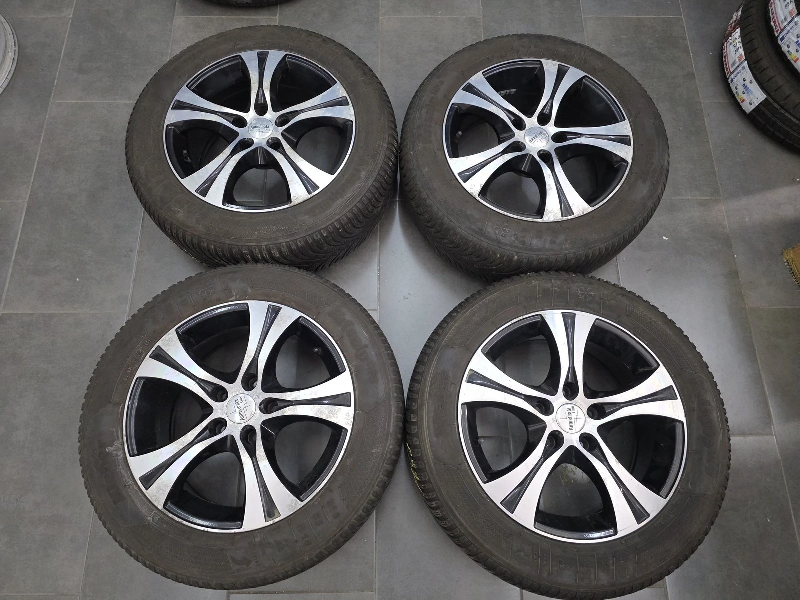 Джанти за Mercedes-Benz, снимка 5 - Гуми и джанти - 56724146