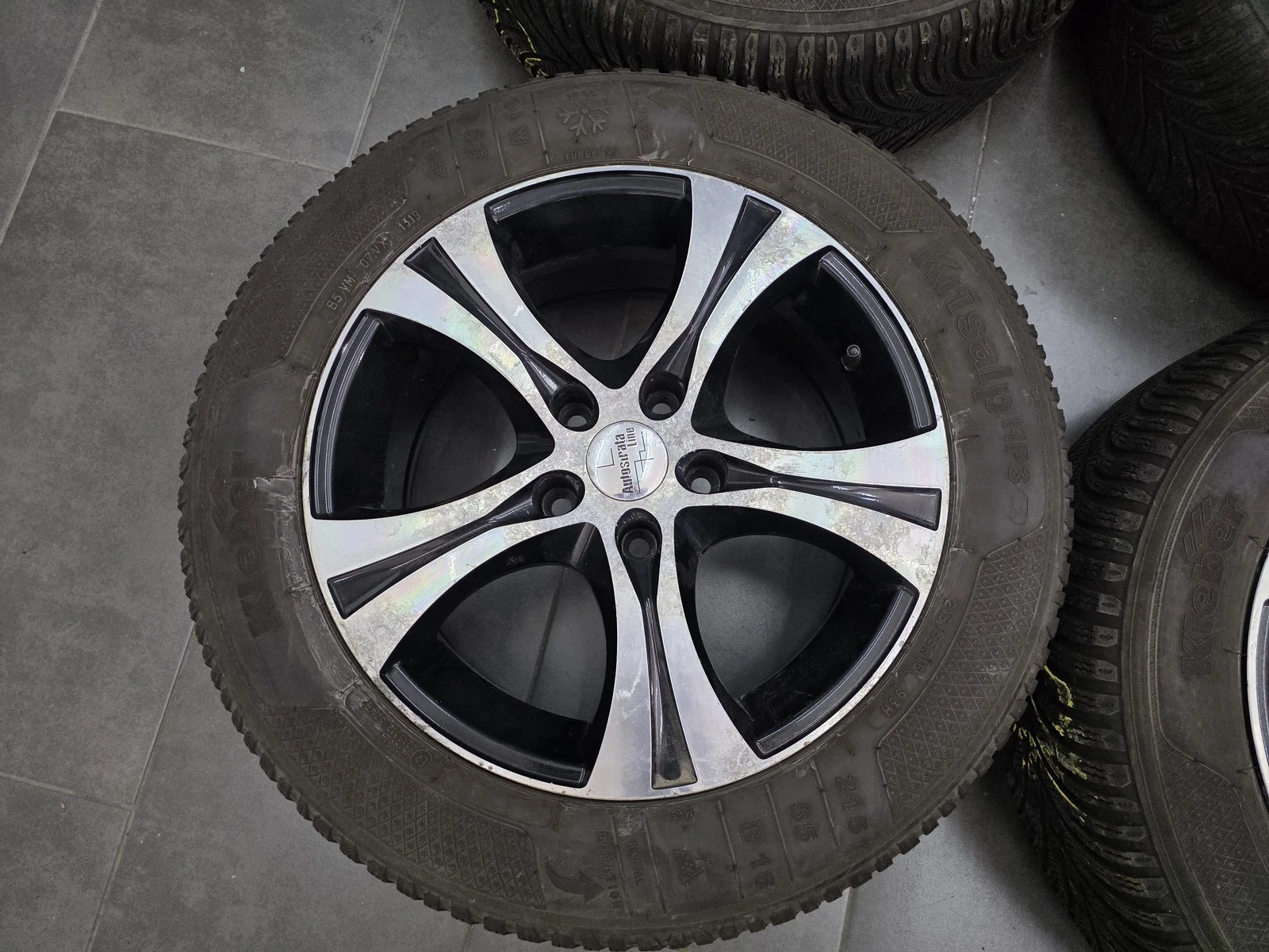 Джанти за Mercedes-Benz, снимка 2 - Гуми и джанти - 56724146