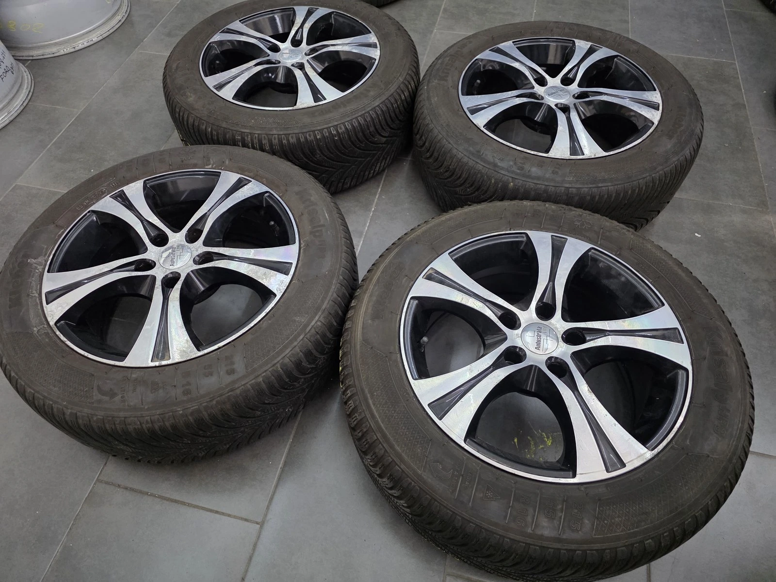 Джанти за Mercedes-Benz, снимка 6 - Гуми и джанти - 56724146