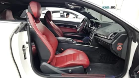 Mercedes-Benz E 400 COUPE* КОЖА* ПОДГРЕВ* ОБДУХВ* BURMASTER* PANO, снимка 11