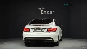 Mercedes-Benz E 400 COUPE* КОЖА* ПОДГРЕВ* ОБДУХВ* BURMASTER* PANO, снимка 4