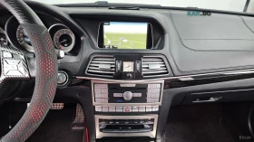 Mercedes-Benz E 400 COUPE* КОЖА* ПОДГРЕВ* ОБДУХВ* BURMASTER* PANO, снимка 14