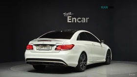 Mercedes-Benz E 400 COUPE* КОЖА* ПОДГРЕВ* ОБДУХВ* BURMASTER* PANO, снимка 2
