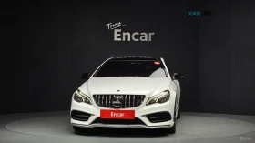 Mercedes-Benz E 400 COUPE* КОЖА* ПОДГРЕВ* ОБДУХВ* BURMASTER* PANO, снимка 3