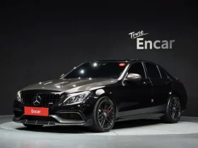 Mercedes-Benz C 63 AMG S, снимка 1