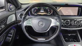 Mercedes-Benz S 350 L* BURMESTER* TV* PANO* ПОДГРЕВ* ОБДУХВАНЕ* FULL* , снимка 13