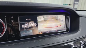 Mercedes-Benz S 350 L* BURMESTER* TV* PANO* ПОДГРЕВ* ОБДУХВАНЕ* FULL* , снимка 14