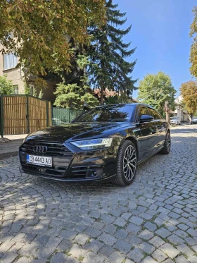 Audi A8 С лазерният фар и новият стоп 