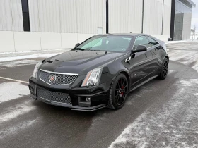 Cadillac Cts V Coupe 6.2L V8 556кс