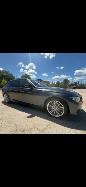 ����� �� �������� �� BMW 320