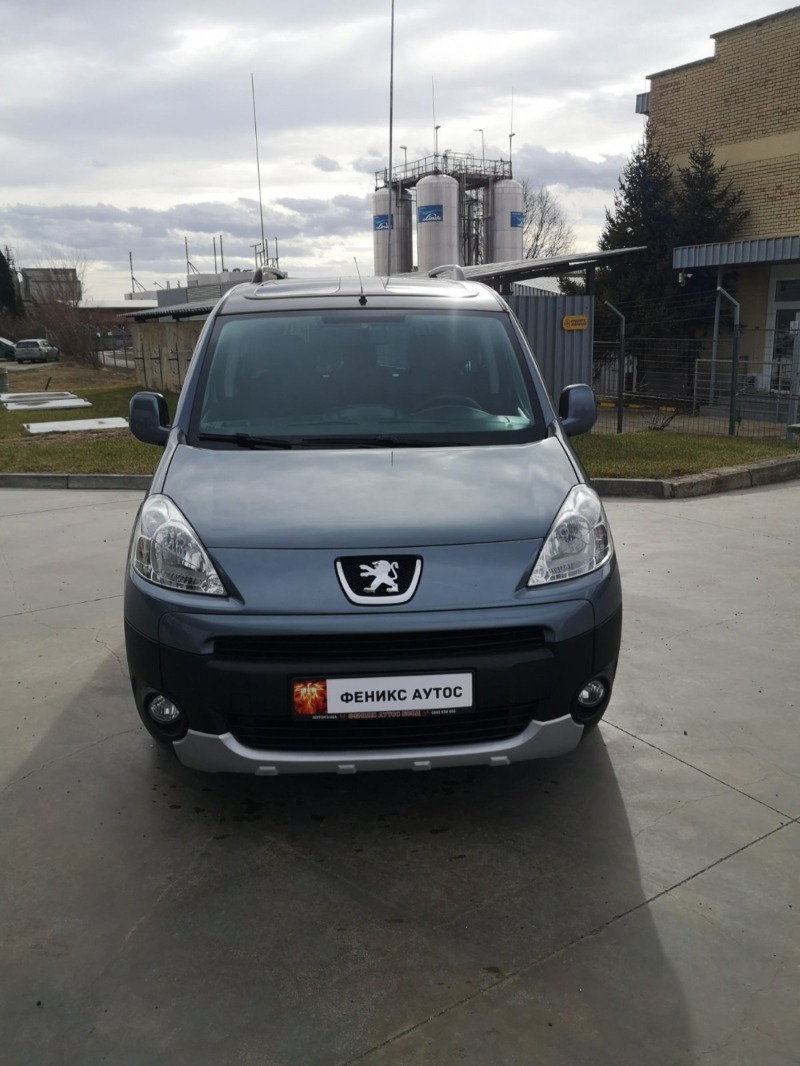 Peugeot Partner 1.6D, снимка 1 - Автомобили и джипове - 43976031