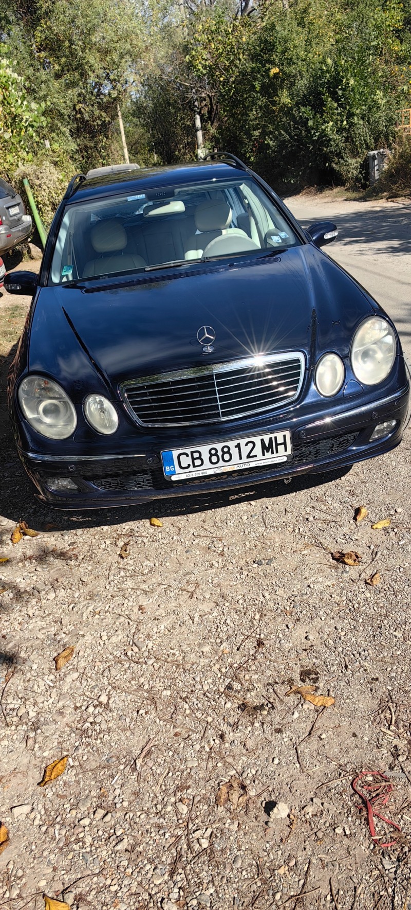 Mercedes-Benz E 320 4х4 AVANTGARDE, снимка 3 - Автомобили и джипове - 45885189