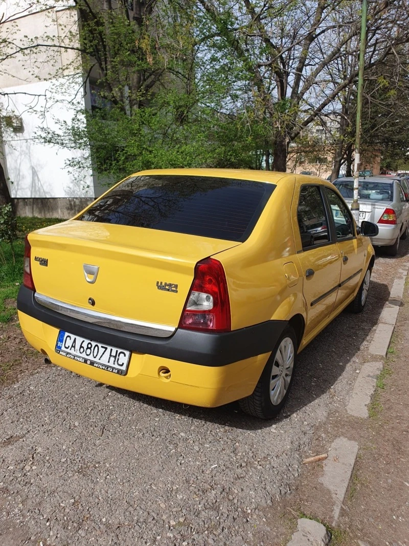 Dacia Logan 1.4, снимка 3 - Автомобили и джипове - 47018975