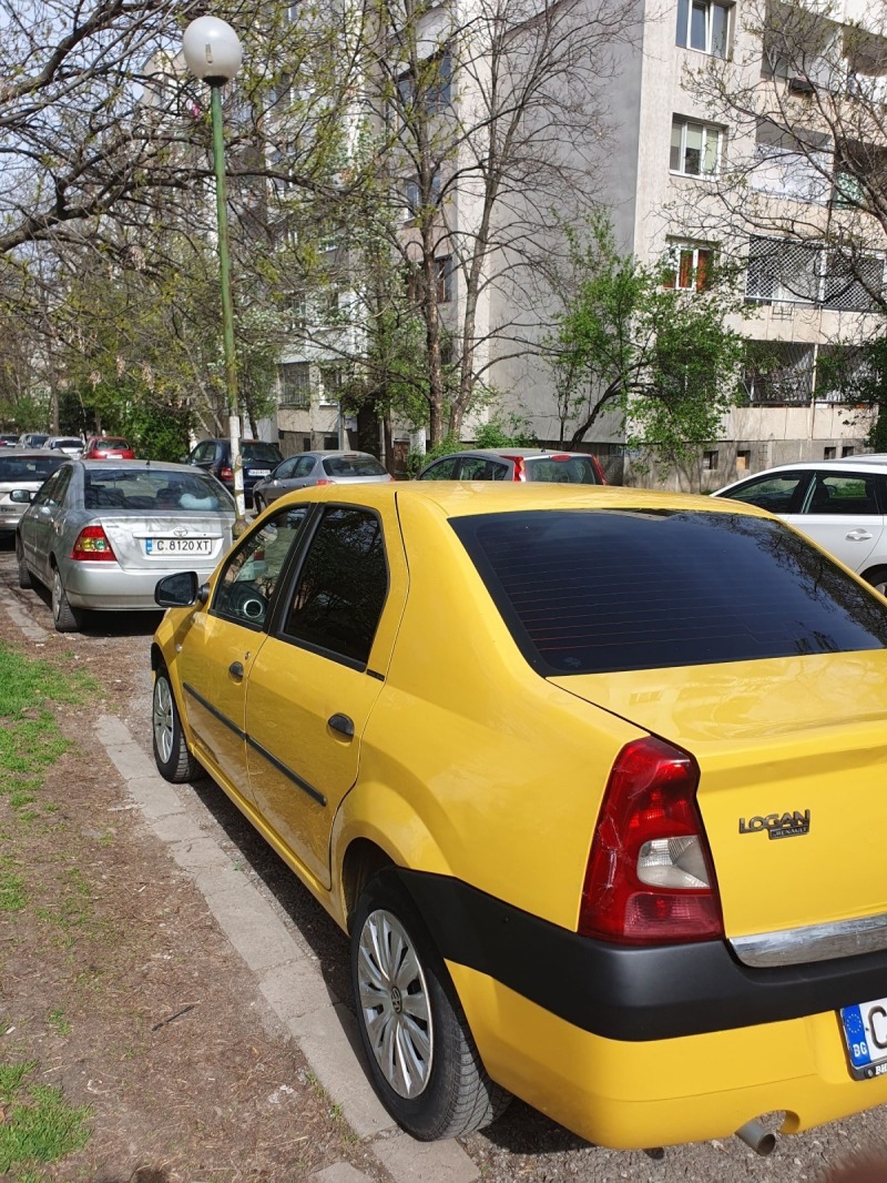 Dacia Logan 1.4, снимка 4 - Автомобили и джипове - 46040943