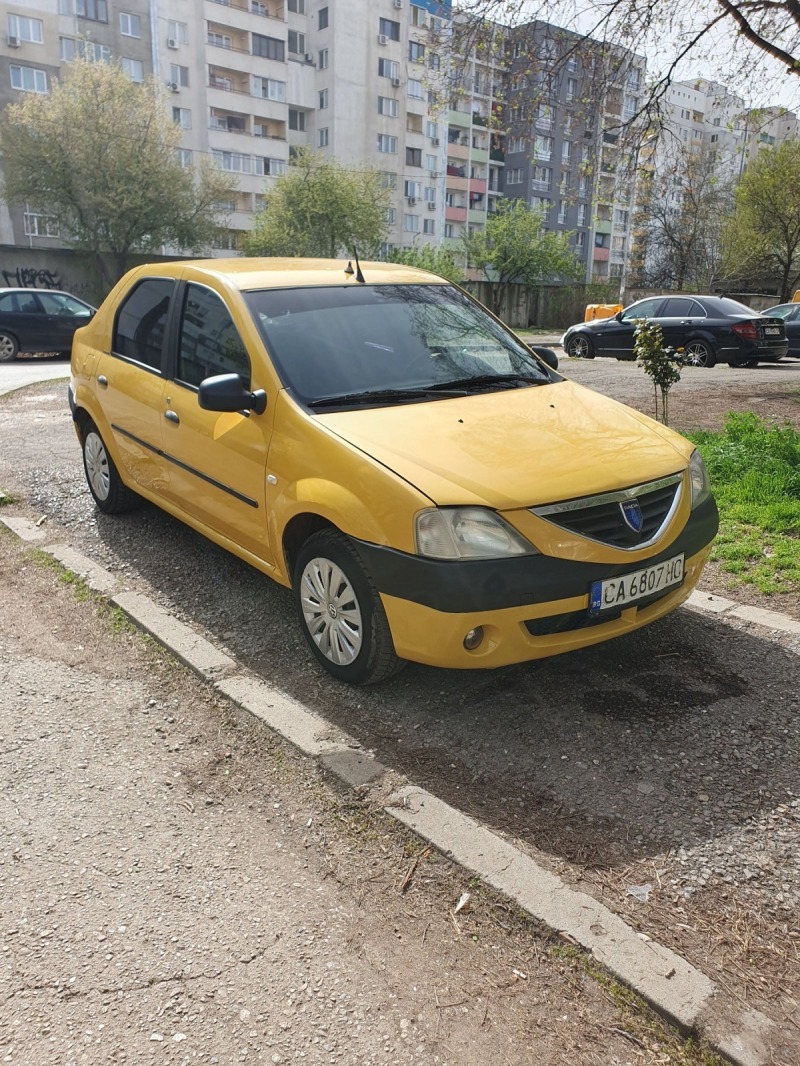 Dacia Logan 1.4, снимка 1 - Автомобили и джипове - 46040943