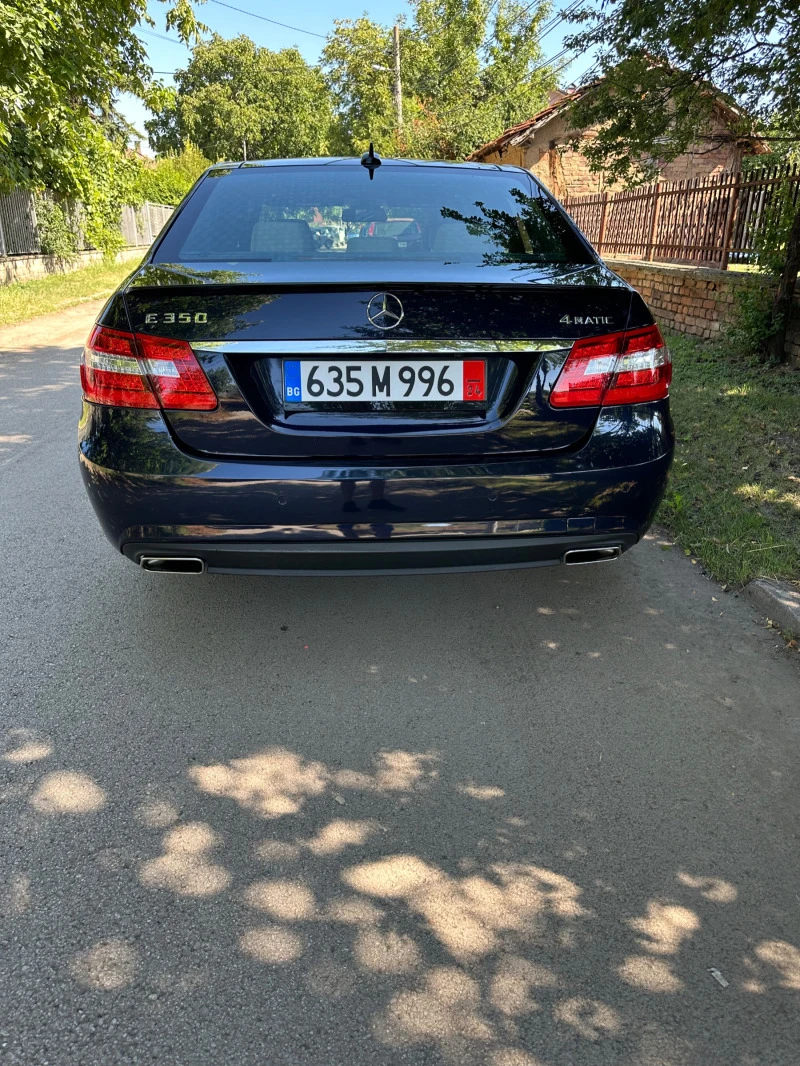 Mercedes-Benz E 350 4-matic AMG, снимка 5 - Автомобили и джипове - 48009263