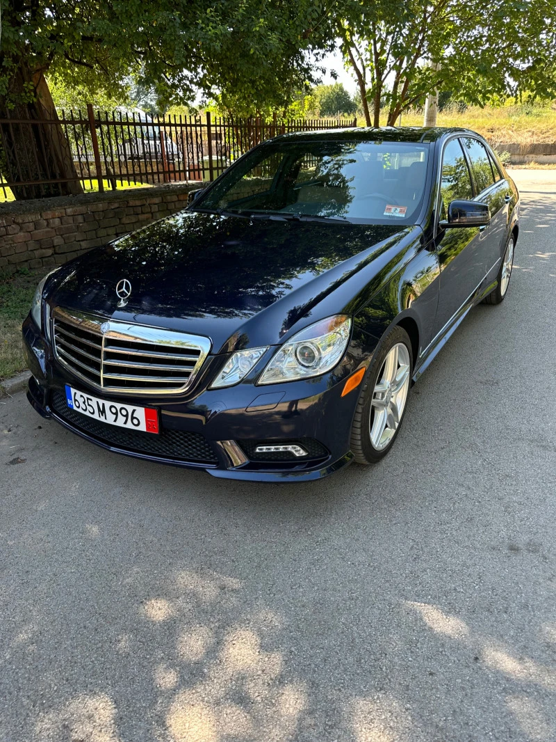 Mercedes-Benz E 350 4-matic AMG, снимка 3 - Автомобили и джипове - 48009263