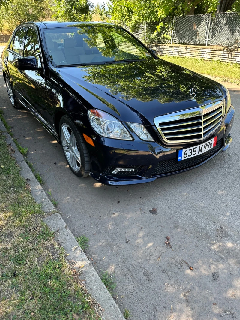 Mercedes-Benz E 350 4-matic AMG, снимка 1 - Автомобили и джипове - 48009263