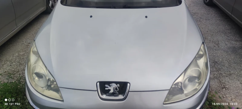 Peugeot 407, снимка 5 - Автомобили и джипове - 47500598