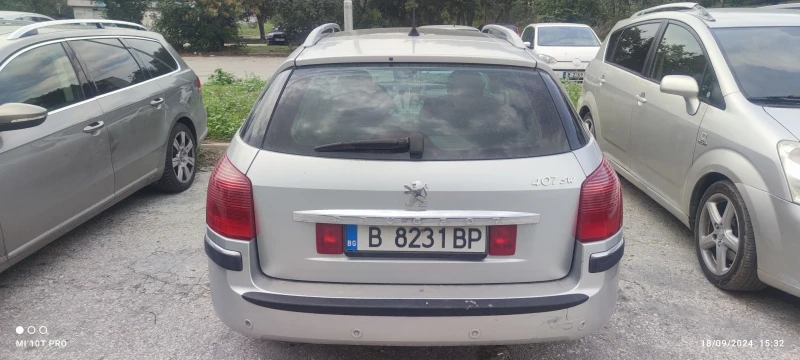 Peugeot 407, снимка 10 - Автомобили и джипове - 47500598