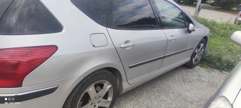 Peugeot 407, снимка 11 - Автомобили и джипове - 47500598