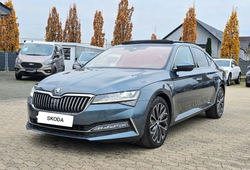 Skoda Superb 2.0TDI/4x4/L&K/Matrix, снимка 1 - Автомобили и джипове - 47983674