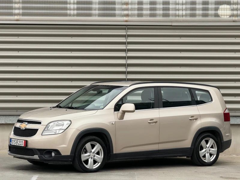 Chevrolet Orlando 1.8 ГАЗ BRC* 7-МЕСТЕН/СОБСТВЕН ЛИЗИНГ/БАРТЕР, снимка 3 - Автомобили и джипове - 48039146