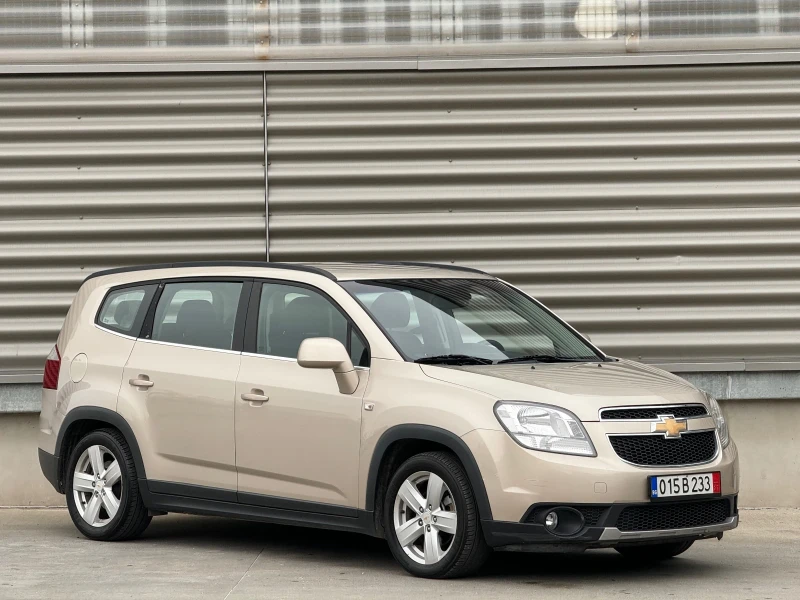 Chevrolet Orlando 1.8 ГАЗ BRC* 7-МЕСТЕН/СОБСТВЕН ЛИЗИНГ/БАРТЕР, снимка 1 - Автомобили и джипове - 48039146