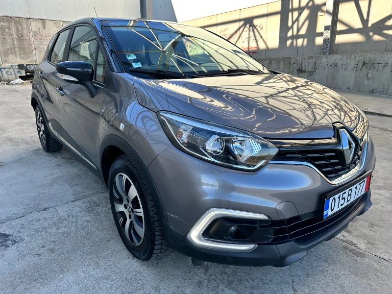 Renault Captur 1.5dci 6ск 110кс, снимка 2 - Автомобили и джипове - 48157874