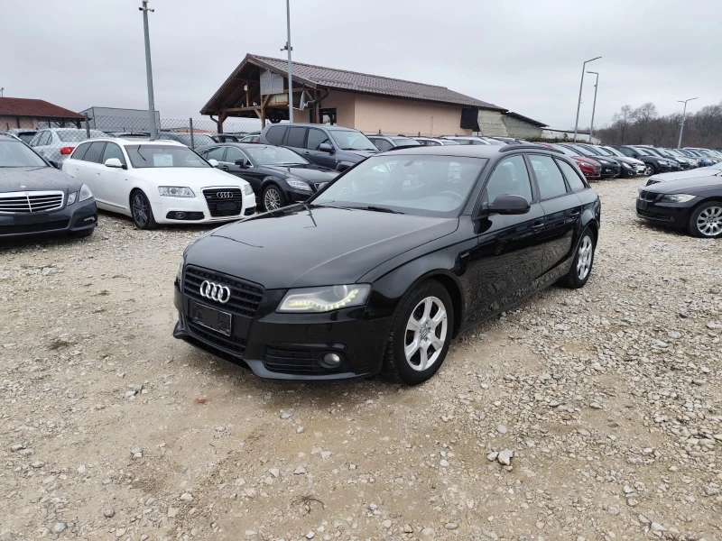 Audi A4 2.0TDI-LED-XENON-SHADOW LINE, снимка 1 - Автомобили и джипове - 48211735