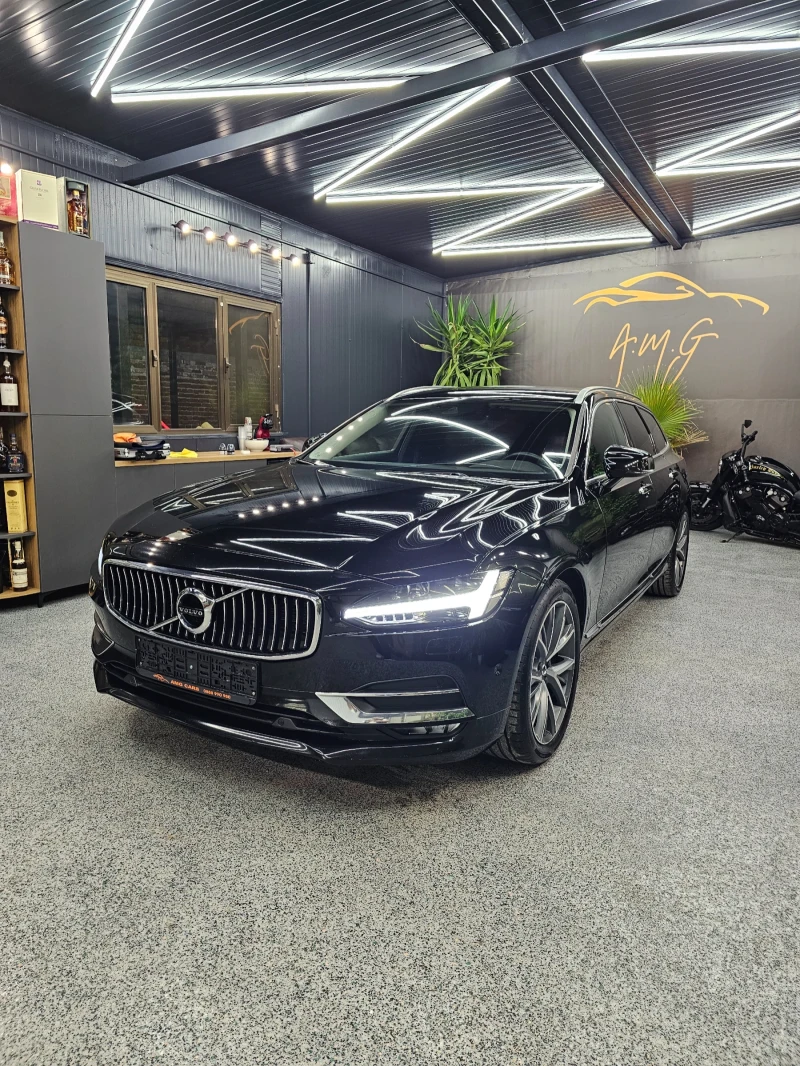 Volvo V90 Rline Kamera Keyles Distronik, снимка 1 - Автомобили и джипове - 48620295