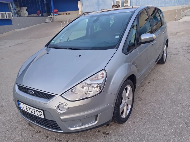 Ford S-Max 2.0 TDCI 140Hp, снимка 1 - Автомобили и джипове - 49389643