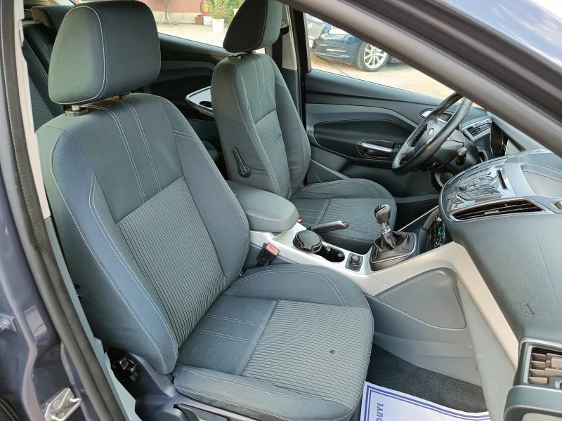 Ford C-max 1.6 HDI BARTER 95, снимка 14 - Автомобили и джипове - 51500001