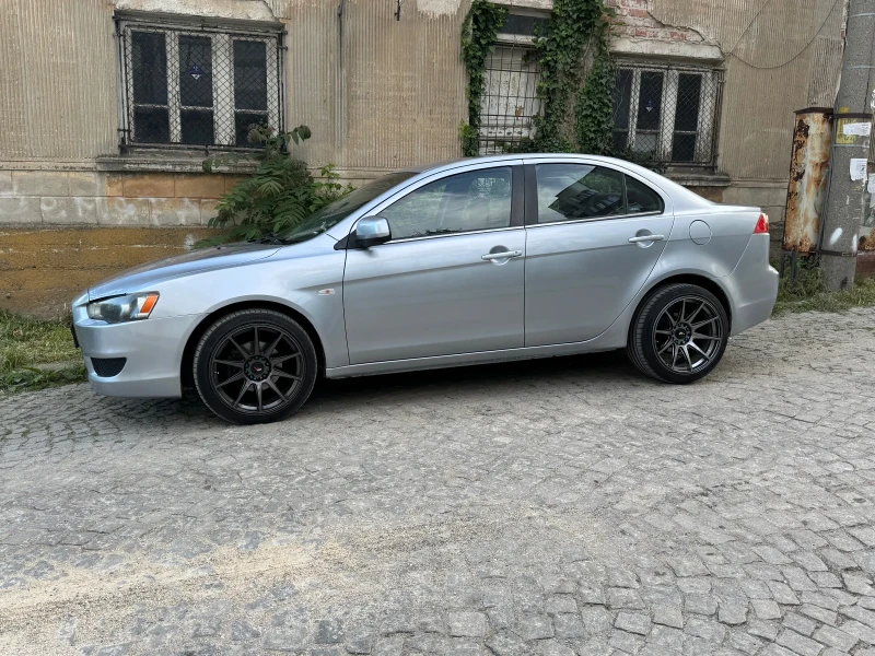 Mitsubishi Lancer 2.0 DI-D
