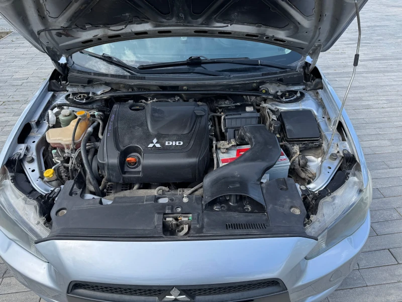 Mitsubishi Lancer 2.0 DI-D, снимка 8 - Автомобили и джипове - 50405254