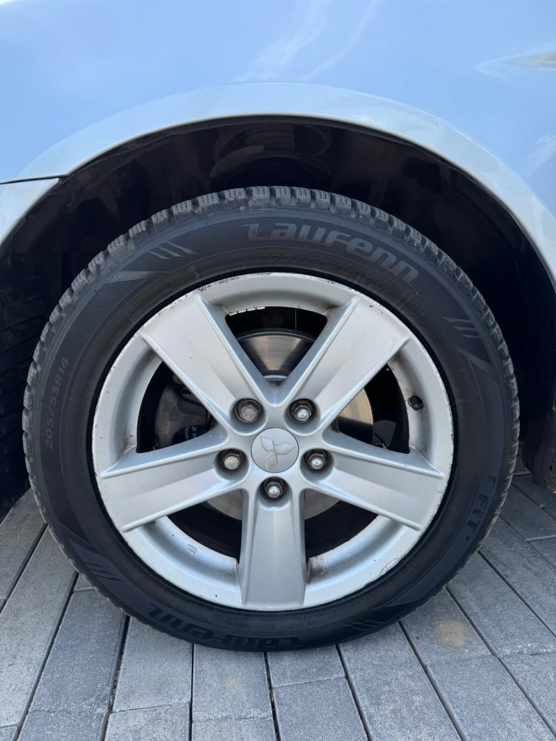 Mitsubishi Lancer 2.0 DI-D, снимка 15 - Автомобили и джипове - 50405254