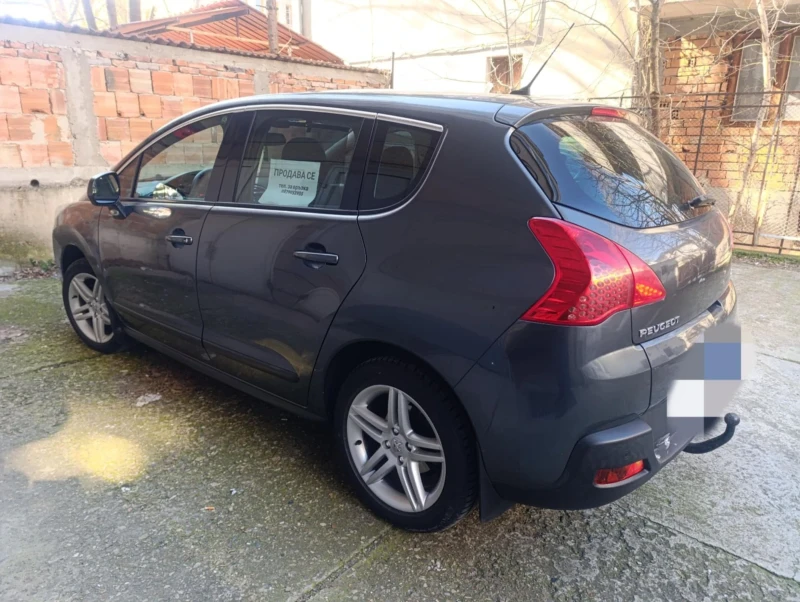 Peugeot 3008 1600, снимка 2 - Автомобили и джипове - 52928723