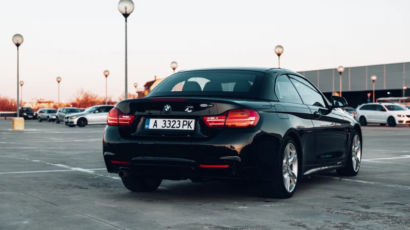 BMW 420 Дизел Кабрио, снимка 4 - Автомобили и джипове - 52933363