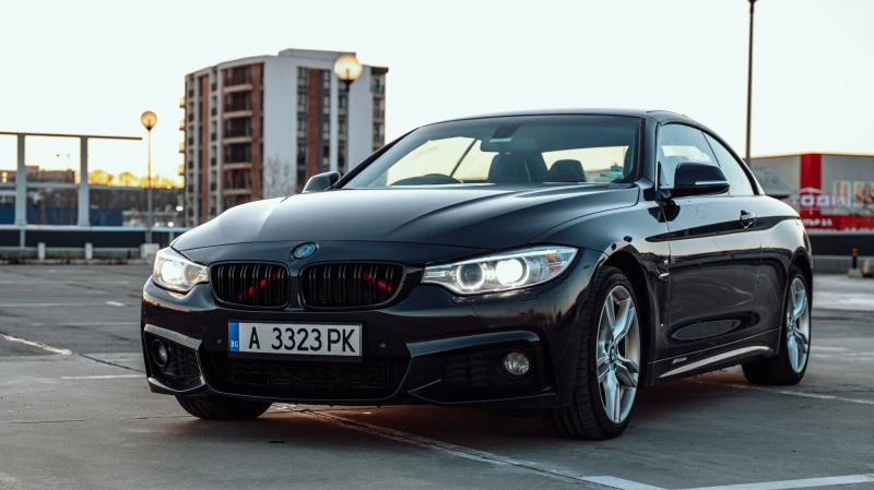 BMW 420 Дизел Кабрио, снимка 2 - Автомобили и джипове - 52933363
