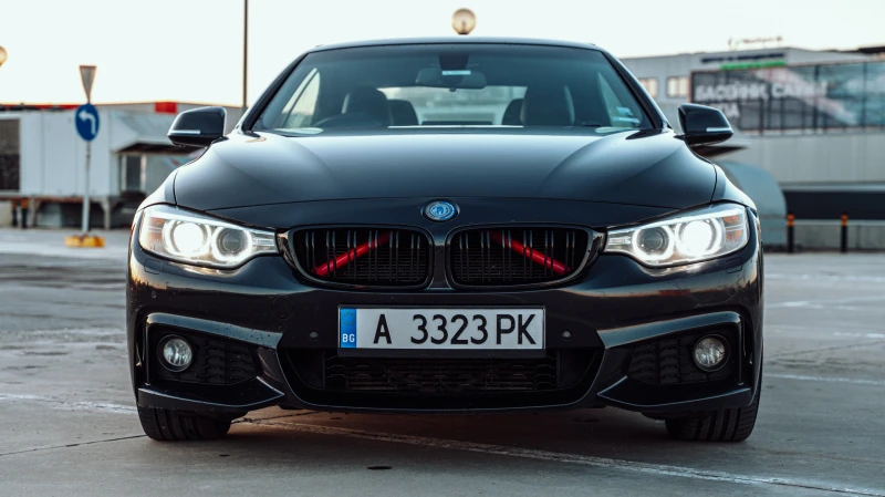 BMW 420 Дизел Кабрио, снимка 3 - Автомобили и джипове - 52933363